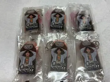 SnowMan 부적 키링 메구로 렌 미야타테 료타 사쿠마 다이스케