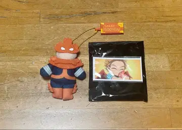 나의 히어로 아카데미아 히로아카 USJ 콜렉터블 키체인 엔데버