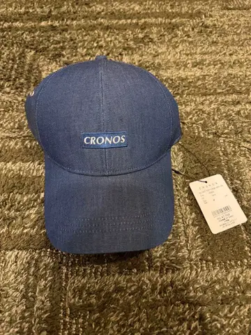 CRONOS 다크 블루 캡