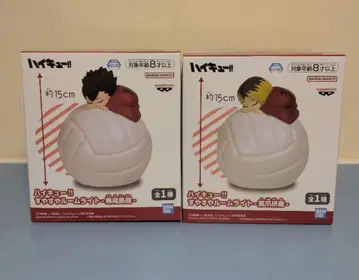 [ 미개봉 새상품 ] 하이큐 룸 라이트 쿠로오 테츠로 코즈메 켄마