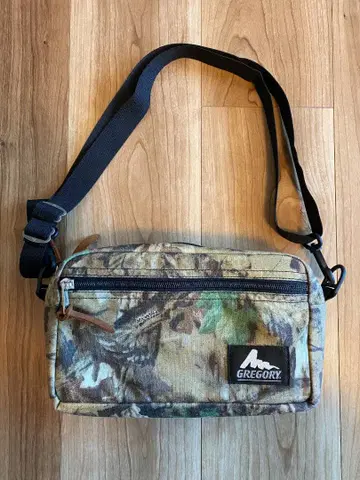 GREGORY 리얼트리 카모 USA제 그레고리 숄더백