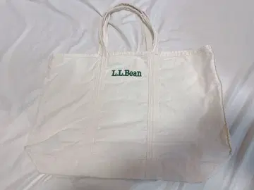 단종 L.L.BEAN 엘엘빈 빈티지 그로서리 토트 구 로고