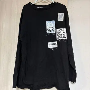 캔디 스트리퍼 데미지 사양 롱T