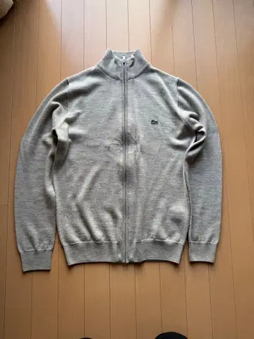 Lacoste 집업 니트