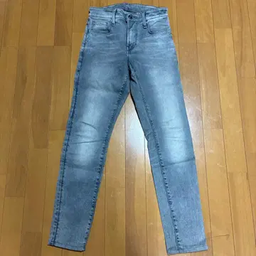 G-STAR RAW 스키니 데님 3301R W27 밑단 기장 수선 있음