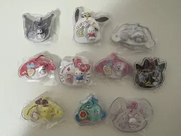 미개봉 산리오 패키지 참 컴플리트 세트