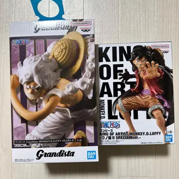 미개봉 새상품 ONE PIECE 루피 프라이스 피규어 2종 세트