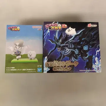 냥코 대전쟁 황수 가오우 다크 초극냥코제 무희 이즈 피규어 미개봉품