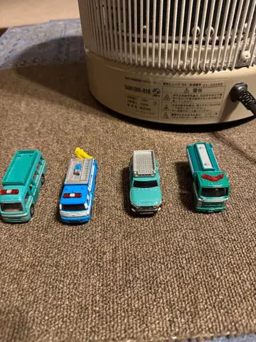 토미카 특수 경찰 차량 4대 세트 낱개 판매 가능