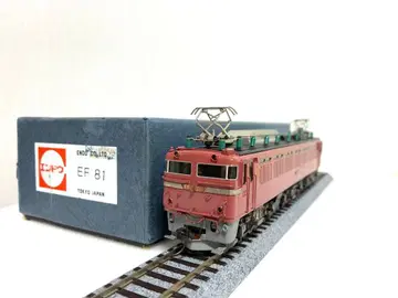 HO 게이지 EF81 교직류 전기 기관차