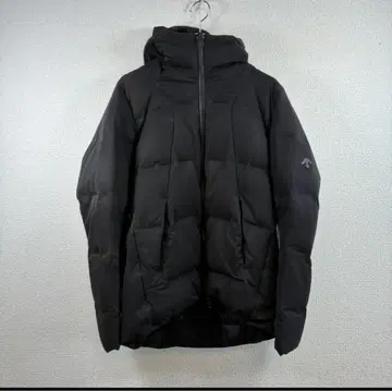 MIZUSAWA DOWN 블랙 L 다운 자켓