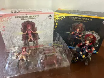 제일복권 킹덤하츠 20th A상 소라 동상 B상 카이리 동상