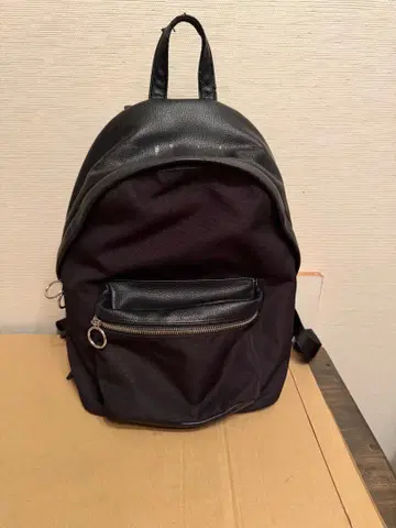 CECIL Mc BEE 블랙 럭색