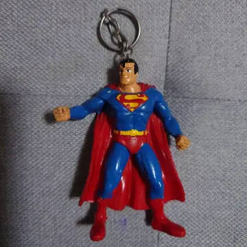 1992년 스페인산 슈퍼맨 피규어 키링 빈티지