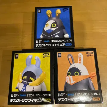 GIGO 한정판 젠레스존 제로 피규어 세트