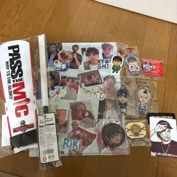 BALLISTIK BOYS 굿즈 세트