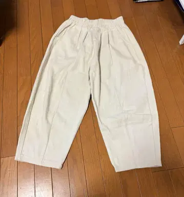 Chou Chou 벌룬 팬츠 짧은 기장