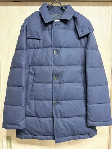 미사용 MACKINTOSH PHILOSOPHY 다운 자켓 네이비