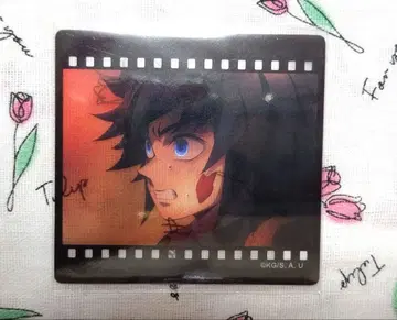 귀멸의 칼날 다이닝 무한성편 1기 클리어 카드 토미오카 기유