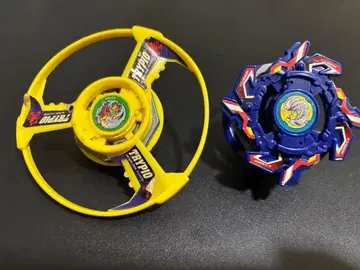 폭전슛 베이블레이드 트라이 피오 사이버 드라군 2세트