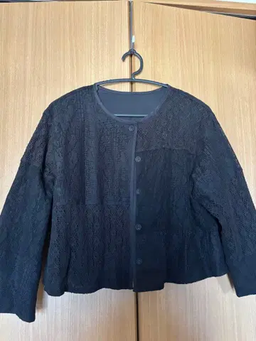 사만사 모스모스 자수 자켓