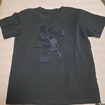 완판템 미키마우스 자수 반팔 T셔츠 에스트네이션 디즈니