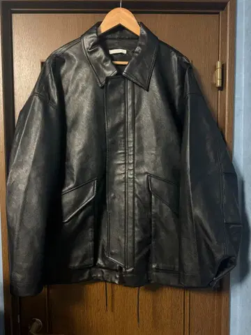 WYM ARTIFICIAL GRAIN MILITARY BLOUSON