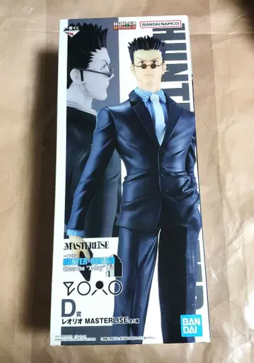 헌터헌터 HUNTER x HUNTER 제일복권 피규어 레오리오