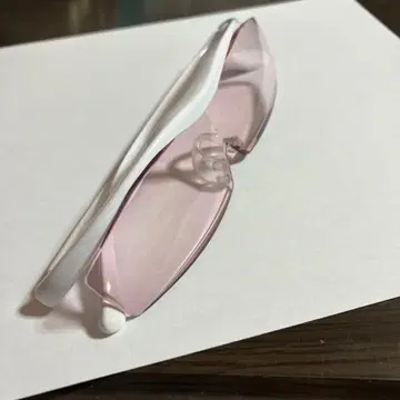 하즈키 루페 1.6 화이트 프레임 컬러 렌즈