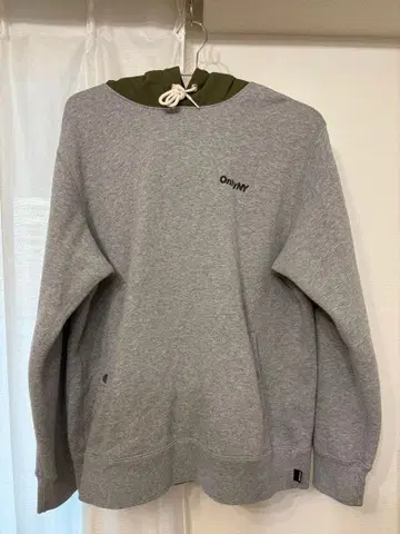 OnlyNY 온리뉴욕 그레이 후디 후드티