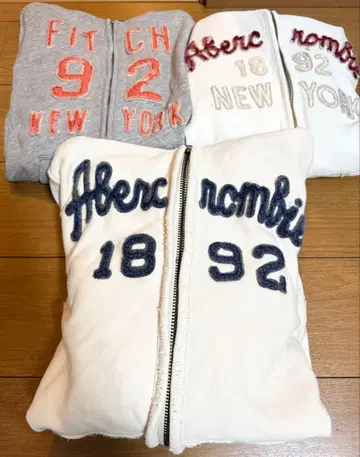 Abercrombie & Fitch 후드티 세트