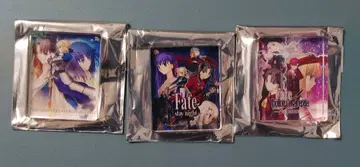 C107 TYPE-MOON 미니 아크릴 블록 Fate 3종 세트