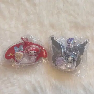 산리오 캐릭터즈 패키지 참 쿠로미 마이멜로디 세트