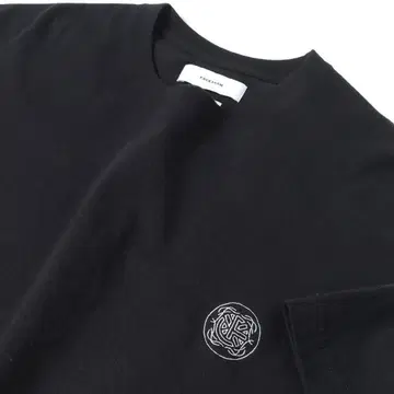 FACETASM 블랙 BELTED BIG TEE