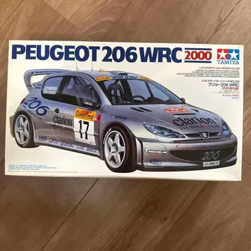 TAMIYA PEUGEOT 206 WRC 2000 1/24