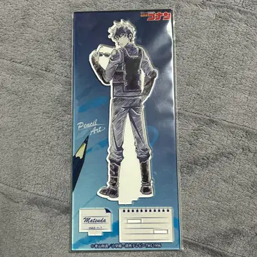 명탐정 코난 코난 플라자 펜슬 아트 아크릴 스탠드 마츠다 진페이