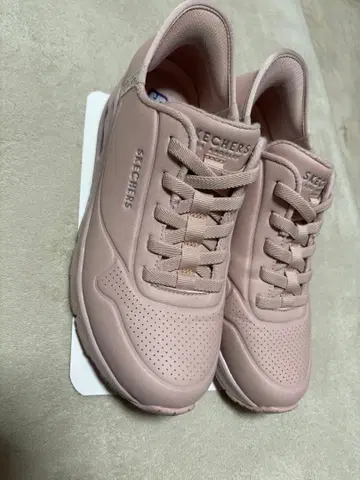 SKECHERS 핑크 스니커즈