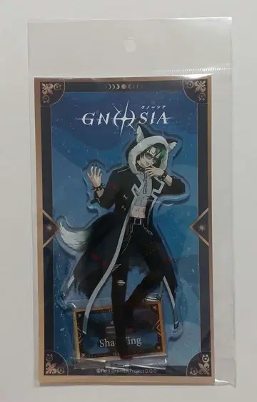 그노시아 타워 레코드 사명 아크릴 스탠드