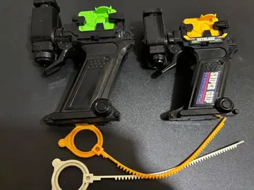 베이블레이드 스나이퍼 그립 2점 세트 슈터 포함