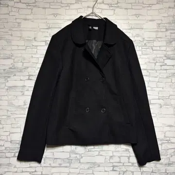 H&M 테일러드 자켓 아우터 블랙 S 사이즈 미사용 새상품급
