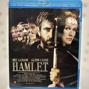 [ 중고 ] [ 단종 ] [ 일본 국내반 ] 햄릿('90 미국) 블루레이