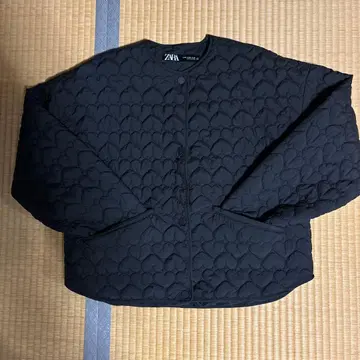 ZARA 하트 퀼팅 자켓 XS