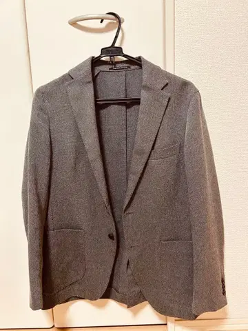 그레이 비즈니스 자켓