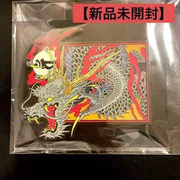 [ 미개봉 새상품 ] 용과 같이 키류 카즈마 문신 핑 배지