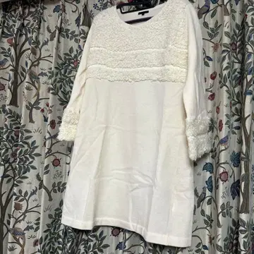 TO BE CHIC 화이트 튜닉 빅 사이즈 44