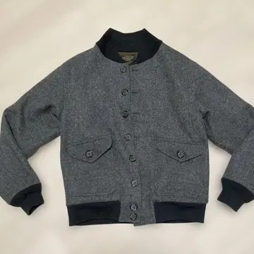 울 자켓 울 블루종 TYPE A-1 DWG 유나이티드 애로우즈