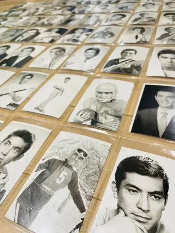 젊은 대장 카야마 유조 브로마이드 75장 세트