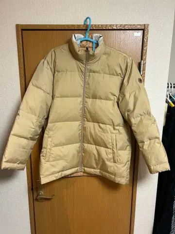 컨디션 최상 CASTELBAJAC 베이지 다운 자켓