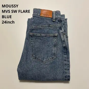 MOUSSY MVS SW FLARE 24 BLUE