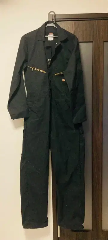미사용 Dickies 블랙 작업복
